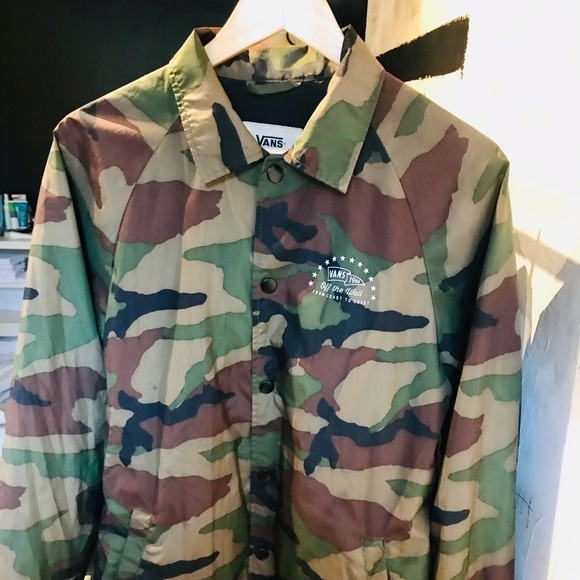 VANS windbreaker size Small fits small/medium - Picture 2 of 4